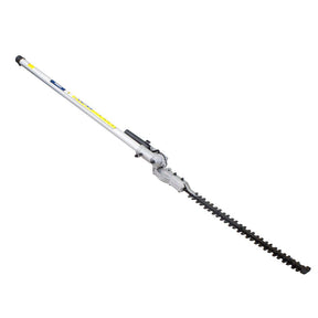 Hyundai 56cc Petrol Garden Multi Tool, 5-in-1 — Grass Trimmer, Brushcutter, Long Reach Hedge Trimmer & Pole Saw | HYMT5600X
