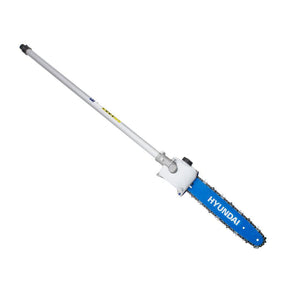 Hyundai 56cc Petrol Garden Multi Tool, 5-in-1 — Grass Trimmer, Brushcutter, Long Reach Hedge Trimmer & Pole Saw | HYMT5600X