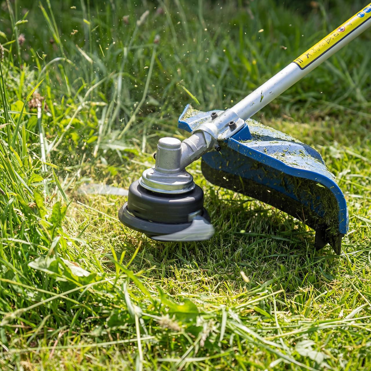 Hyundai 56cc Petrol Brushcutter and Grass Trimmer, 2-in-1, Includes Harness | HYBC5600X