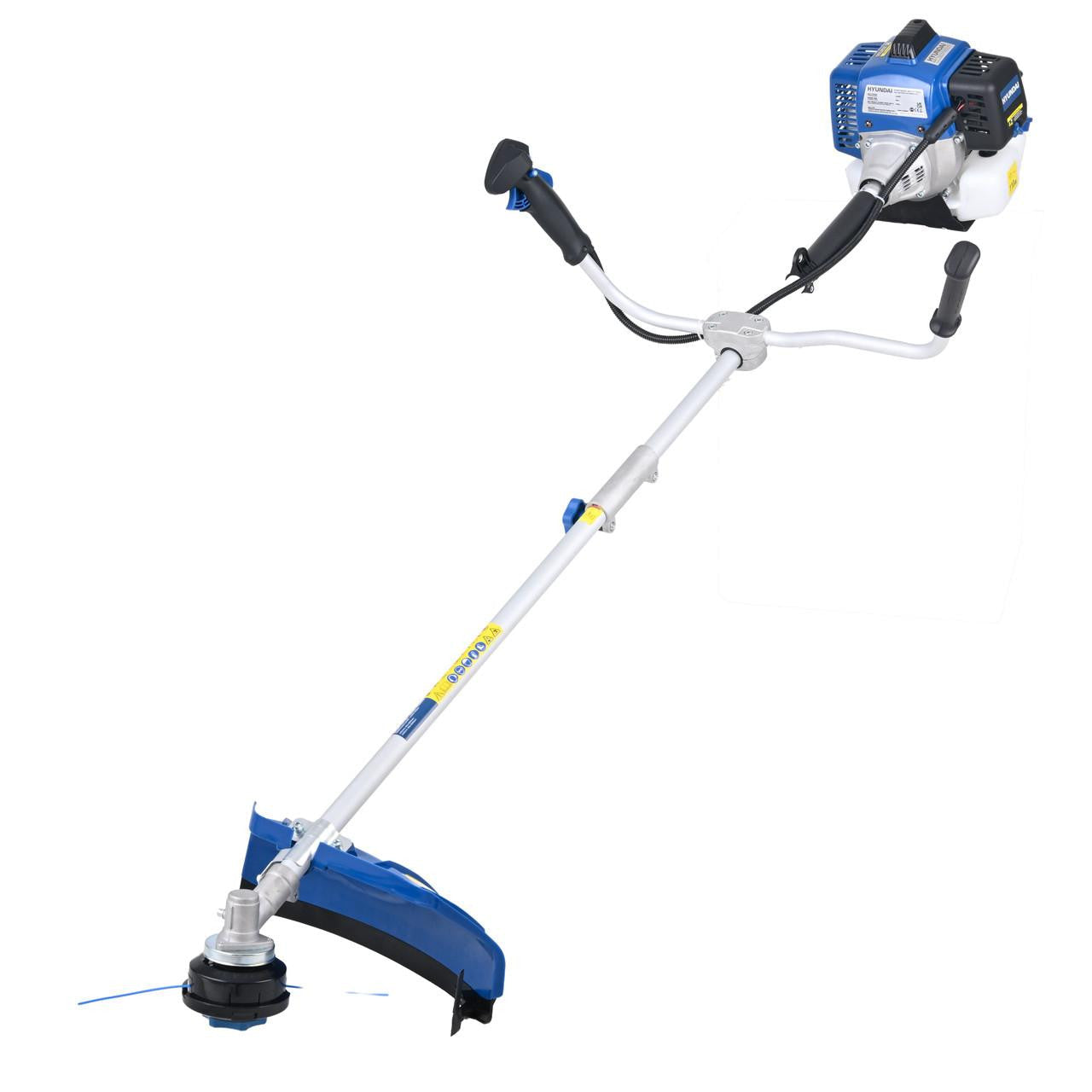 Hyundai 56cc Petrol Brushcutter and Grass Trimmer, 2-in-1, Includes Harness | HYBC5600X