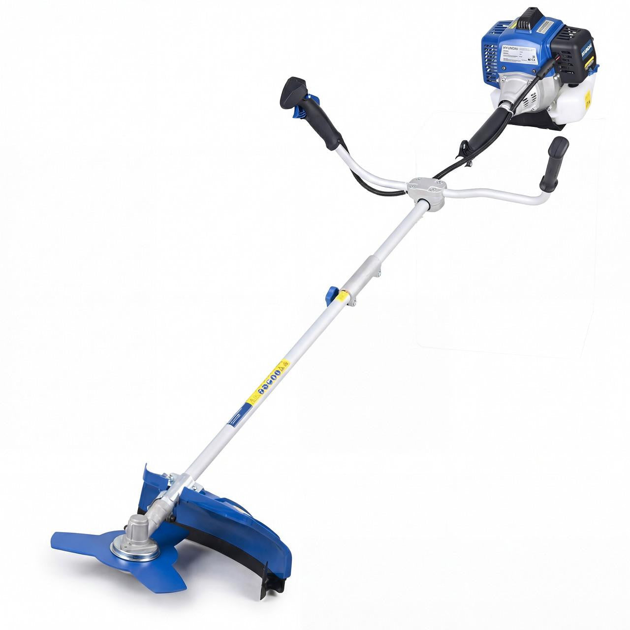 Hyundai 56cc Petrol Brushcutter and Grass Trimmer, 2-in-1, Includes Harness | HYBC5600X