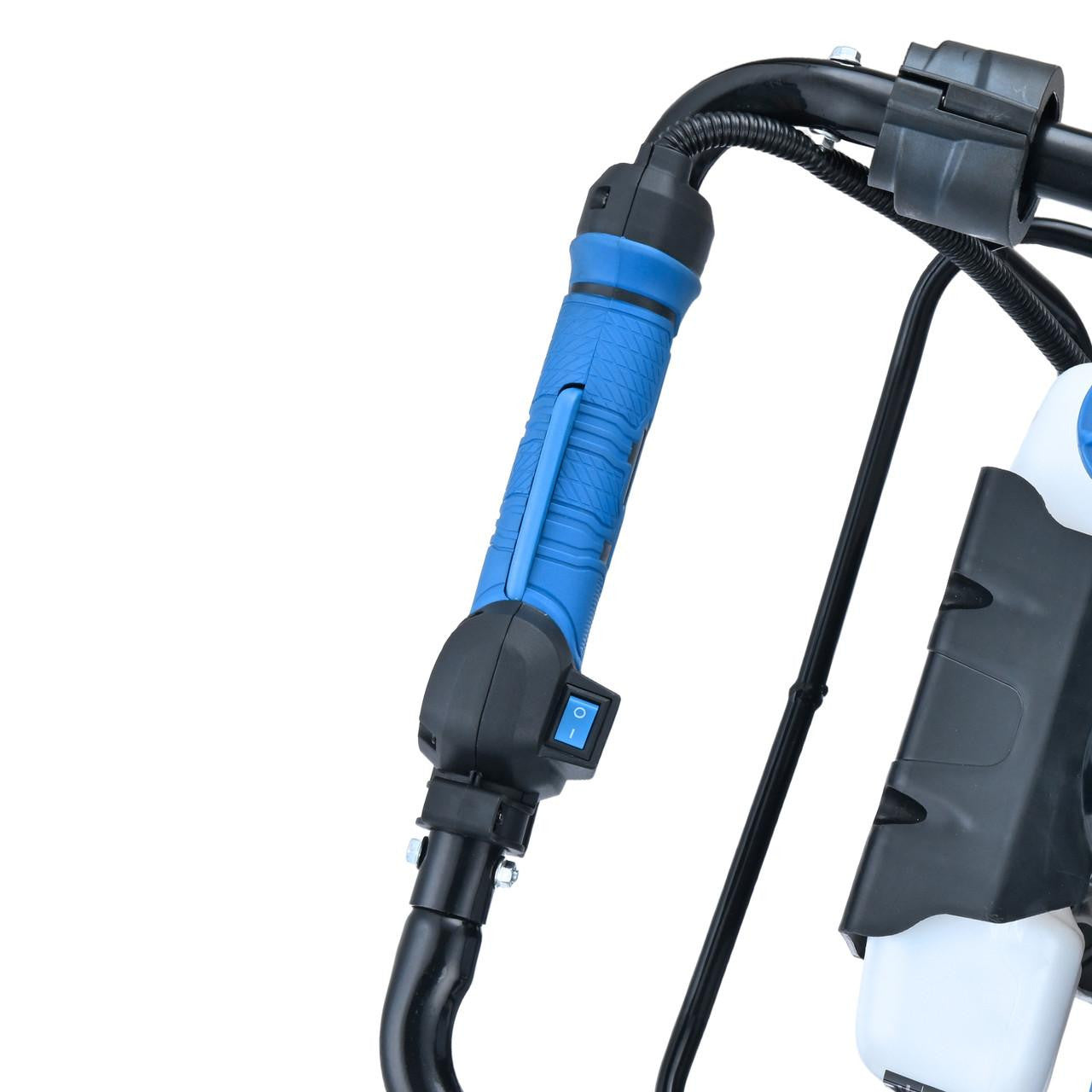 Hyundai 56cc Petrol Earth Auger with Brake, 3 Drill Bits (100mm, 150mm, 200mm) | HYEAB5600X