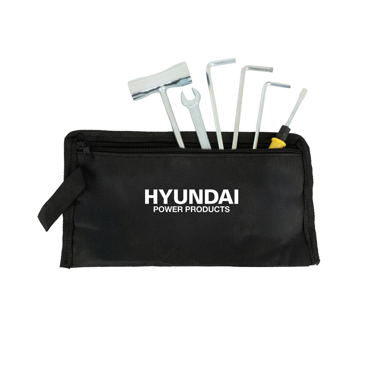 Hyundai 56cc Petrol Earth Auger with Brake, 3 Drill Bits (100mm, 150mm, 200mm) | HYEAB5600X