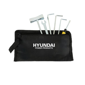 Hyundai 56cc Petrol Earth Auger with Brake, 3 Drill Bits (100mm, 150mm, 200mm) | HYEAB5600X