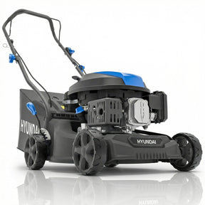 Hyundai 16" / 40cm Petrol Lawnmower, Hand Push, 139cc | HYM16130PX