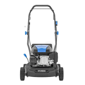 Hyundai 16" / 40cm Petrol Lawnmower, Hand Push, 139cc Engine | HYM16130PX