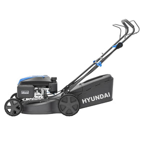 Hyundai 17" / 43cm Self-Propelled Petrol Lawnmower, 139cc, Mulching | HYM17150SPX