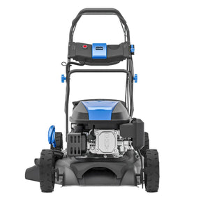Hyundai 17" / 43cm Self-Propelled Petrol Lawnmower, Electric Start, 139cc | HYM17150SPEX