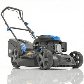 Hyundai 20" / 51cm Self-Propelled Petrol Lawnmower, 196cc, 4-in-1 | HYM20200SPX