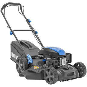 Hyundai 20" / 51cm Self-Propelled Petrol Lawnmower, 196cc, 4-in-1 | HYM20200SPX