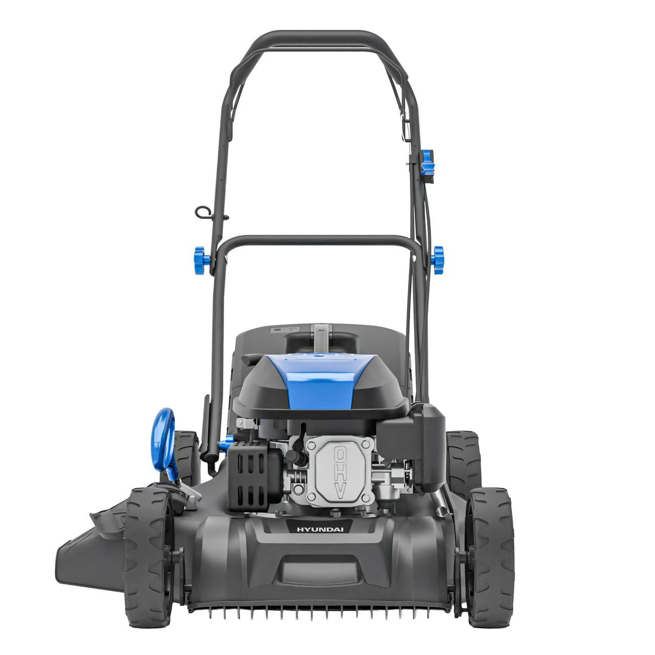 Hyundai 20" / 51cm Self-Propelled Petrol Lawnmower, 196cc, 4-in-1 | HYM20200SPX
