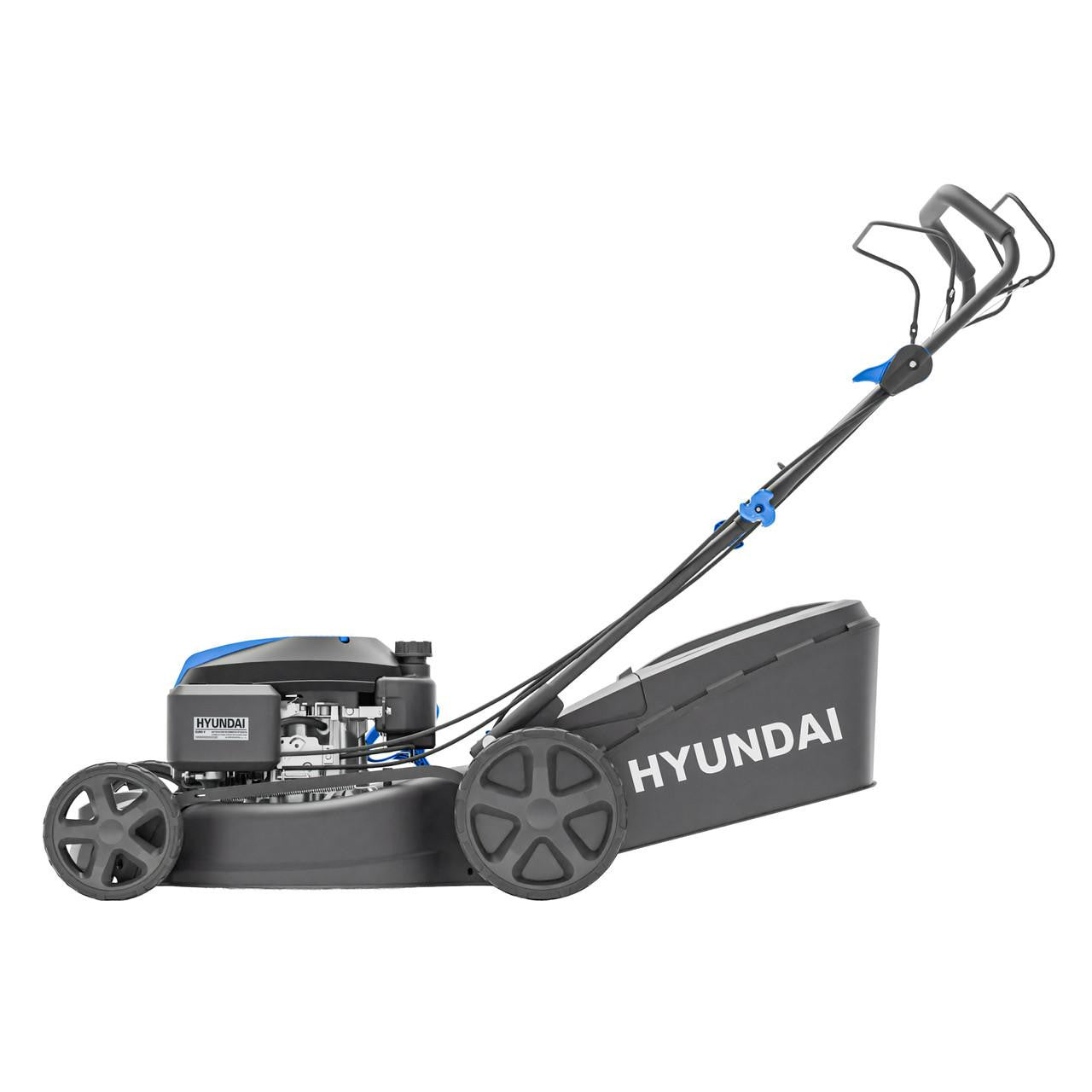Hyundai 20" / 51cm Self-Propelled Petrol Lawnmower, 196cc, 4-in-1 | HYM20200SPX