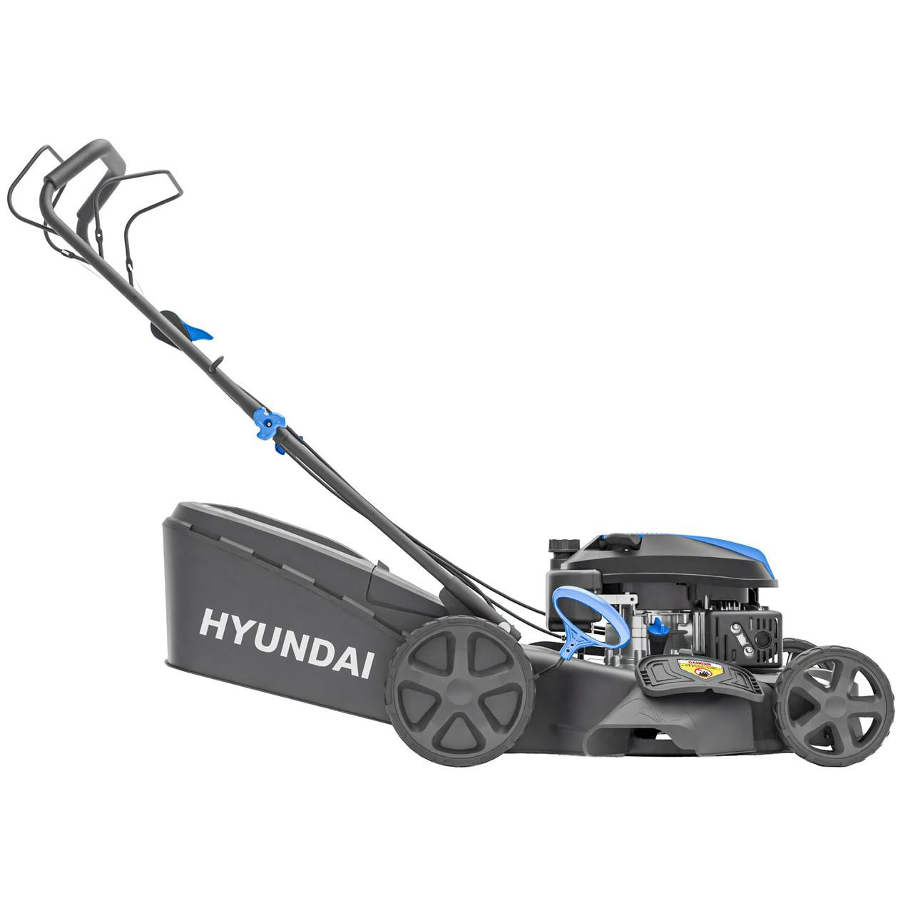Hyundai 20" / 51cm Self-Propelled Petrol Lawnmower, 196cc, 4-in-1 | HYM20200SPX