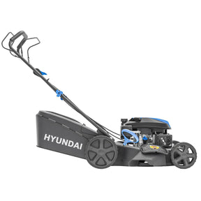 Hyundai 20" / 51cm Self-Propelled Petrol Lawnmower, 196cc, 4-in-1 | HYM20200SPX