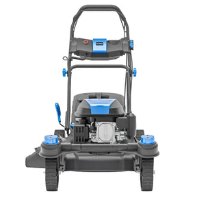 Hyundai 20" / 51cm Zero Turn Self-Propelled Petrol Lawnmower, Electric Start, 196cc | HYM20200SPEZX
