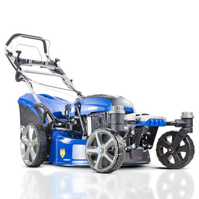 Hyundai 20" / 51cm 196cc 3-in-1 Self-Propelled Lawnmower, Easy Turn, Electric Start, 70L Collector, Rear Discharge & Mulching | HYM510SPEZ