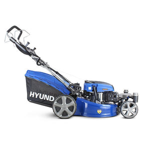 Hyundai 20" / 51cm 196cc 3-in-1 Self-Propelled Lawnmower, Easy Turn, Electric Start, 70L Collector, Rear Discharge & Mulching | HYM510SPEZ