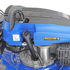 Hyundai 20" / 51cm 196cc 3-in-1 Self-Propelled Lawnmower, Easy Turn, Electric Start, 70L Collector, Rear Discharge & Mulching | HYM510SPEZ