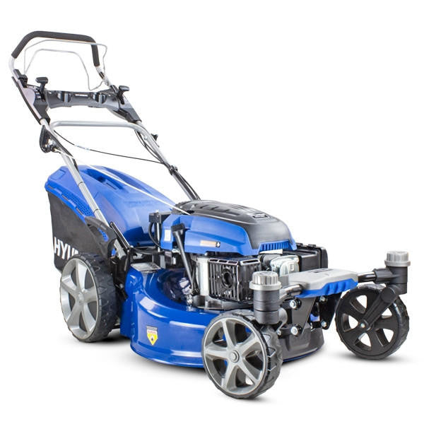 Hyundai 20" / 51cm 196cc 3-in-1 Self-Propelled Lawnmower, Easy Turn, Electric Start, 70L Collector, Rear Discharge & Mulching | HYM510SPEZ