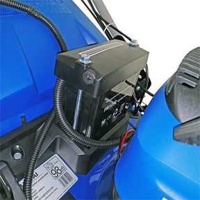 Hyundai 20" / 51cm 196cc 3-in-1 Self-Propelled Lawnmower, Easy Turn, Electric Start, 70L Collector, Rear Discharge & Mulching | HYM510SPEZ