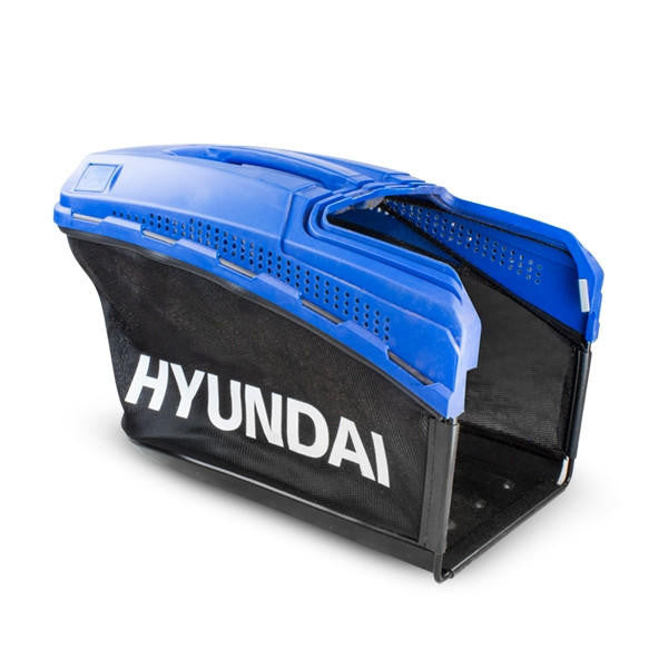 Hyundai 20" / 51cm 196cc 3-in-1 Self-Propelled Lawnmower, Easy Turn, Electric Start, 70L Collector, Rear Discharge & Mulching | HYM510SPEZ