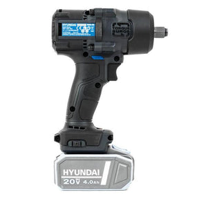 Hyundai 20V Cordless ½’’ Impact Wrench, 700Nm High-Torque with Friction Ring, Bare Unit | IW20X-700