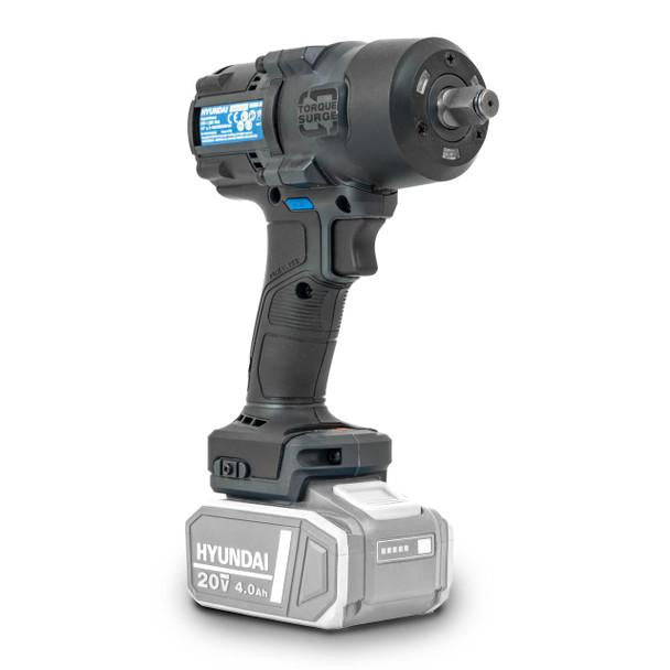 Hyundai 20V Cordless ½’’ Impact Wrench, 700Nm High-Torque with Friction Ring, Bare Unit | IW20X-700
