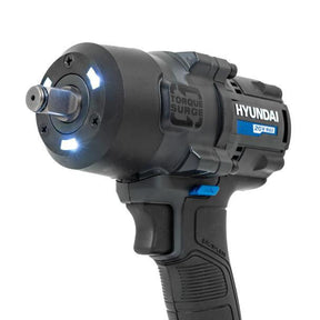 Hyundai 20V Cordless ½’’ Impact Wrench, 700Nm High-Torque with Friction Ring, Bare Unit | IW20X-700