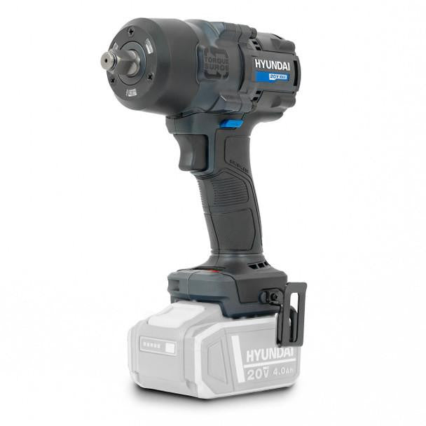 Hyundai 20V Cordless ½’’ Impact Wrench, 700Nm High-Torque with Friction Ring, Bare Unit | IW20X-700