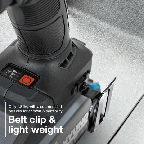 Hyundai 20V Cordless ½’’ Impact Wrench, 700Nm High-Torque with Friction Ring, Bare Unit | IW20X-700