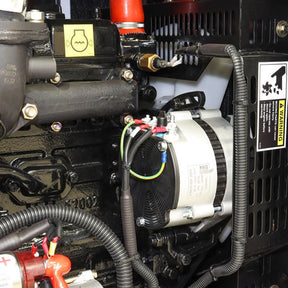 Hyundai 9kW / 11.25kVA* Silenced Diesel Generator, Slow Running, 1500rpm water-cooled, Single Phase 230v Genset | DHY9KSEm