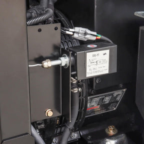 Hyundai 9kW / 11.25kVA* Silenced Diesel Generator, Slow Running, 1500rpm water-cooled, Single Phase 230v Genset | DHY9KSEm