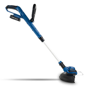 Hyundai 20V 2-in-1 Cordless Grass Trimmer and Lawn Edger 2Ah Battery, 25cm Cut | HY2187