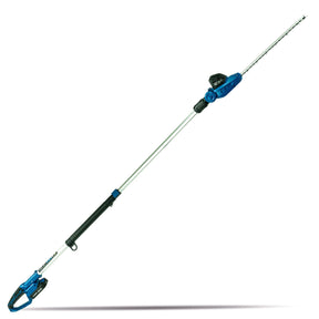 Hyundai 20V 410mm Cordless Long Reach Pole Hedge Trimmer 2Ah Li-Ion Battery | HY2191