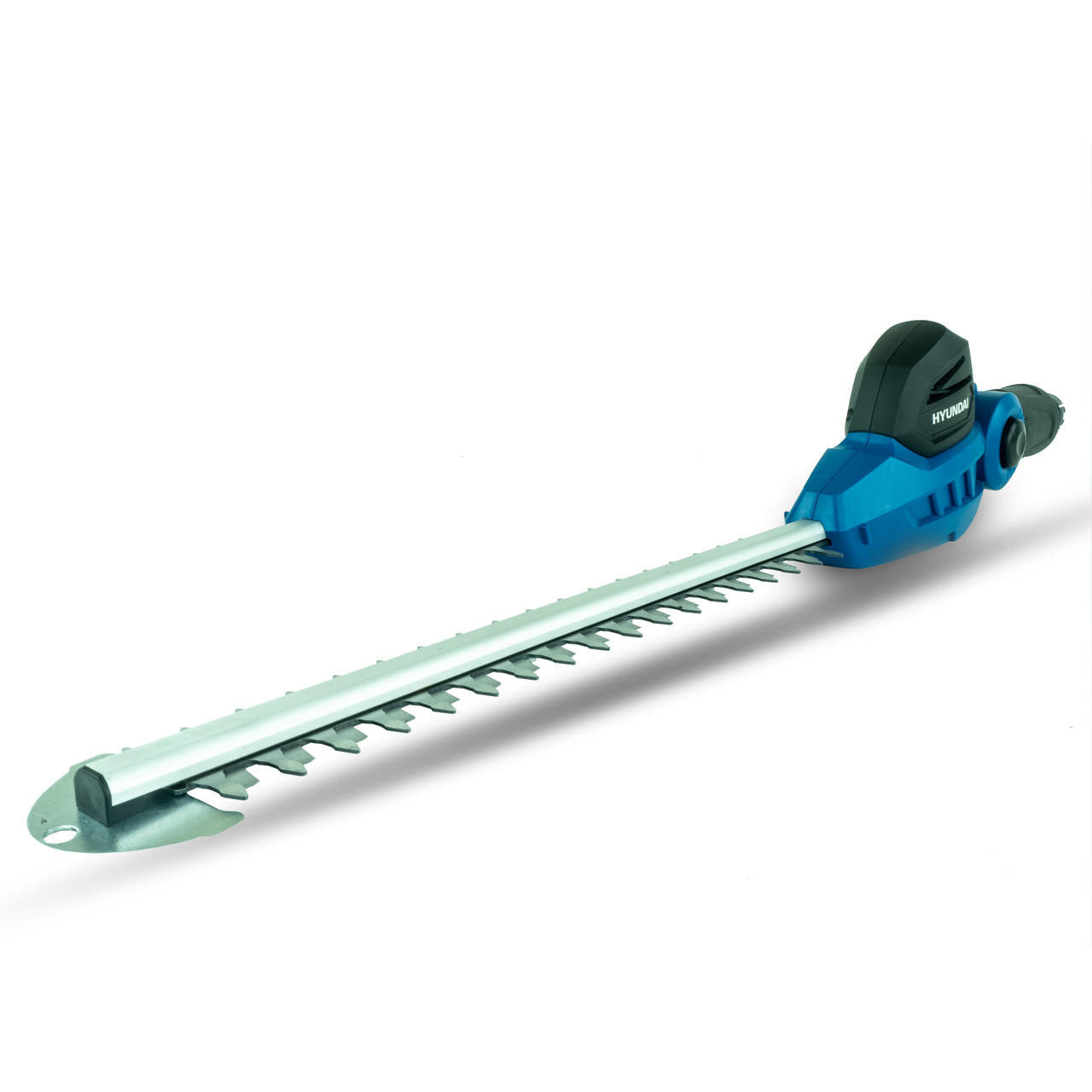 Hyundai 20V 410mm Cordless Long Reach Pole Hedge Trimmer 2Ah Li-Ion Battery | HY2191