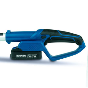 Hyundai 20V 410mm Cordless Long Reach Pole Hedge Trimmer 2Ah Li-Ion Battery | HY2191