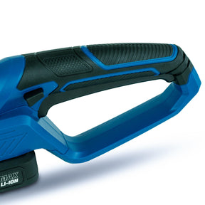 Hyundai 20V 410mm Cordless Long Reach Pole Hedge Trimmer 2Ah Li-Ion Battery | HY2191