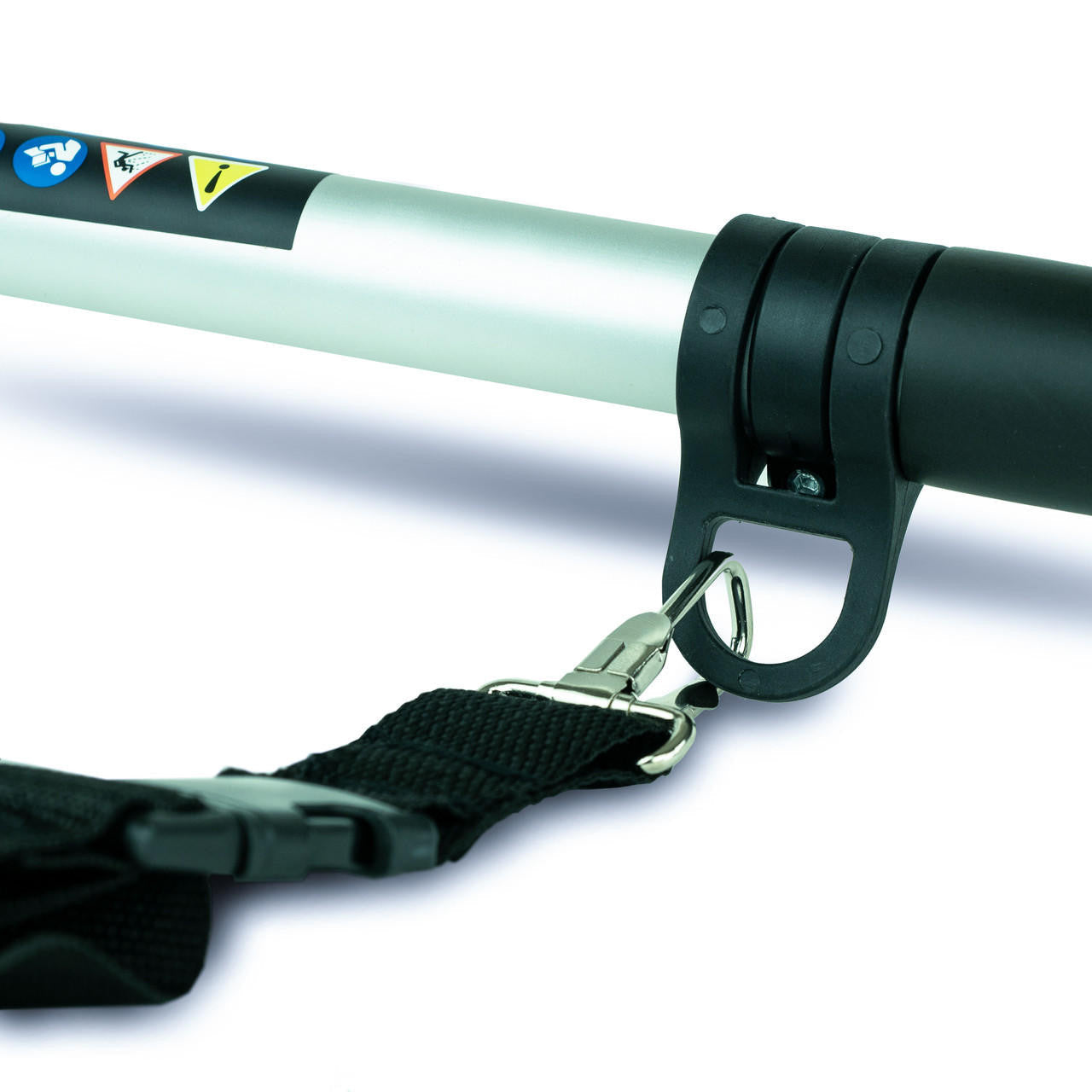 Hyundai 20V 410mm Cordless Long Reach Pole Hedge Trimmer 2Ah Li-Ion Battery | HY2191