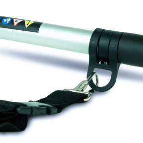 Hyundai 20V 410mm Cordless Long Reach Pole Hedge Trimmer 2Ah Li-Ion Battery | HY2191