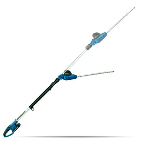 Hyundai 20V 410mm Cordless Long Reach Pole Hedge Trimmer 2Ah Li-Ion Battery | HY2191