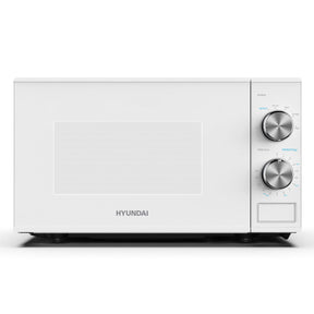 HYUNDAI 800W 20L Solo Microwave, Dial Control, Stainless Steel Interior | HYMW80020MW