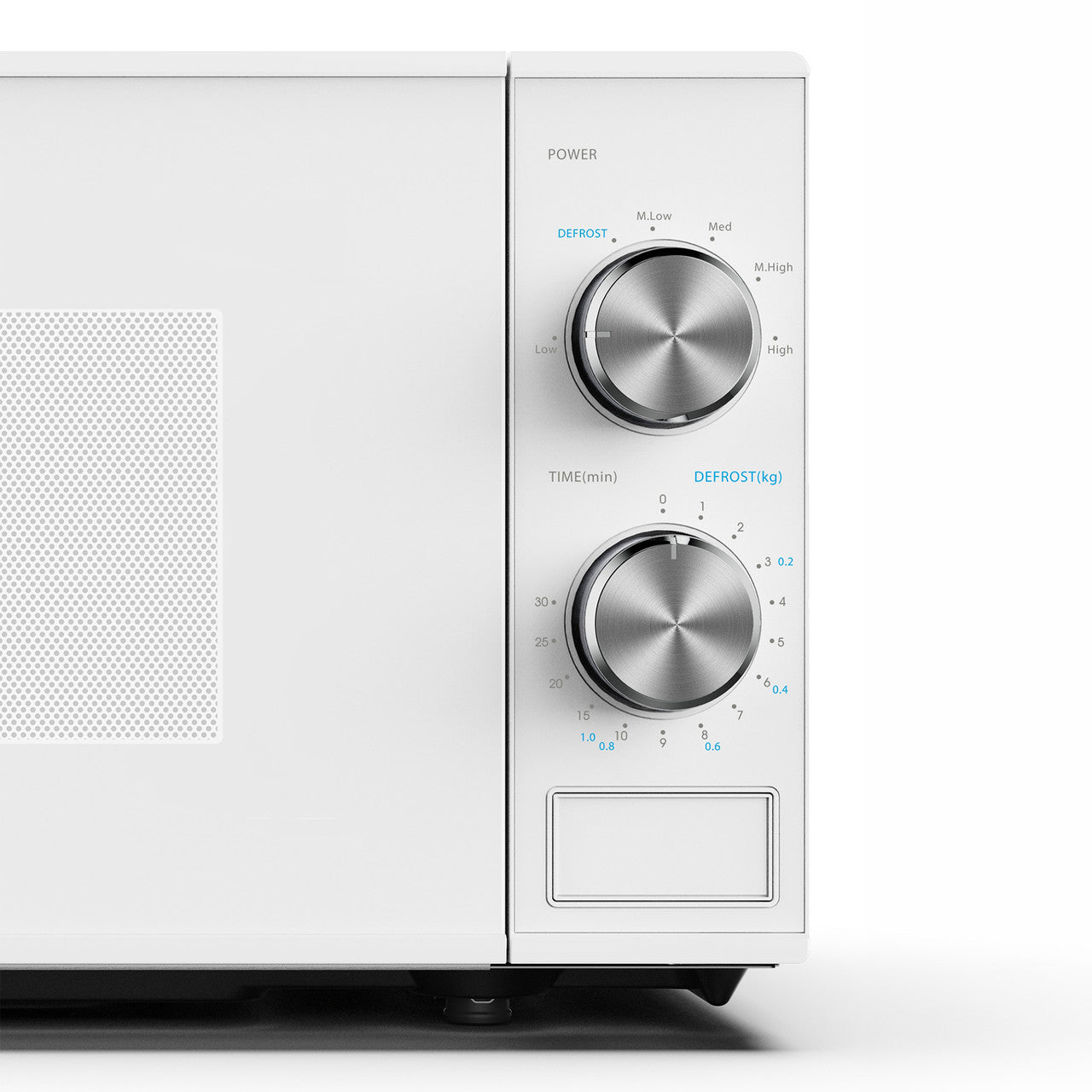 HYUNDAI 800W 20L Solo Microwave, Dial Control, Stainless Steel Interior | HYMW80020MW