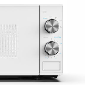 HYUNDAI 800W 20L Solo Microwave, Dial Control, Stainless Steel Interior | HYMW80020MW