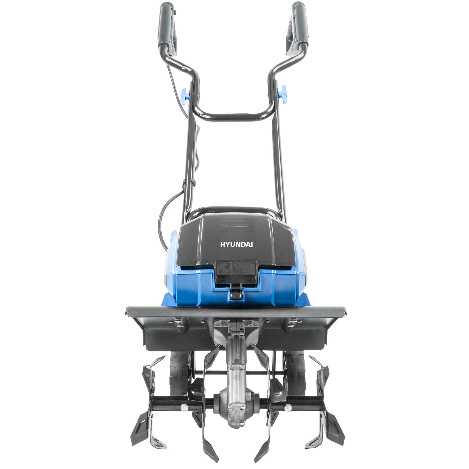 Hyundai 36cm / 14" 40V (20Vx2) Brushless Cordless Tiller, 4 Blades, 205mm Depth | HY40CT36