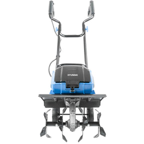 Hyundai 36cm / 14" 40V (20Vx2) Brushless Cordless Tiller, 4 Blades, 205mm Depth | HY40CT36