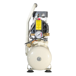 Hyundai 550W / 0.75HP 8L Oil Free Low Noise Portable Air Compressor 4CFM 100psi Direct Drive | HY5508X