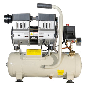 Hyundai 550W / 0.75HP 8L Oil Free Low Noise Portable Air Compressor 4CFM 100psi Direct Drive | HY5508X