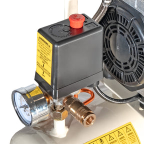 Hyundai 550W / 0.75HP 8L Oil Free Low Noise Portable Air Compressor 4CFM 100psi Direct Drive | HY5508X