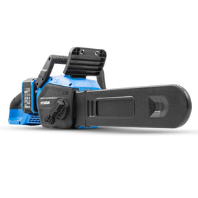 Hyundai 14" / 350mm 40V, (2x20V), 4Ah Brushless Cordless Chainsaw, Auto-Oiling, Anti-Kickback | HY40CCS350