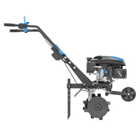Hyundai 60cm / 24" Petrol Tiller, Electric Start, 173cc, 4 Blade Sets | HYT175EX